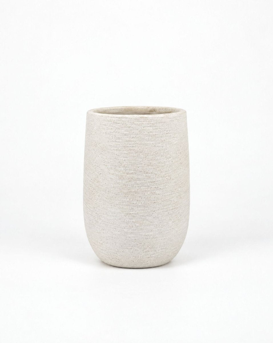 Nesta Off White Planter - Art and craft furniture