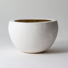 NESTA WHITE PLANTER - Art and craft furniture
