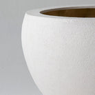 NESTA WHITE PLANTER - Art and craft furniture