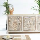 NEW-ART THREE DOOR SIDEBOARD - Art and craft furniture