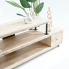 NEW-BERN Z SHAPE TV STAND - Art and craft furniture