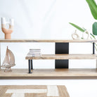NEW-BERN Z SHAPE TV STAND - Art and craft furniture