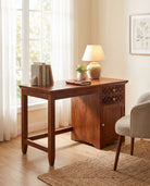 Nexiva Solid Wood Study Desk - Art and craft furniture