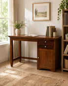 Nexiva Solid Wood Study Desk - Art and craft furniture