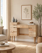 Nexus Mango Wood Study Desk - Art and craft furniture