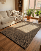 NOMAD WEAVE COTTON & JUTE RUG - Art and craft furniture