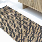 NOMAD WEAVE COTTON & JUTE RUG - Art and craft furniture