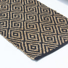 NOMAD WEAVE COTTON & JUTE RUG - Art and craft furniture