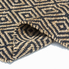 NOMAD WEAVE COTTON & JUTE RUG - Art and craft furniture