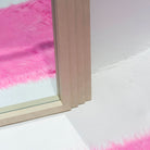 Nordline White Mirror Frame - Art and craft furniture