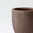 NOSTRA LIGHT BROWN PLANTER - Art and craft furniture