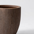 NOSTRA LIGHT BROWN PLANTER - Art and craft furniture