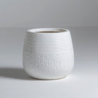NOSTRA WHITE PLANTER - Art and craft furniture
