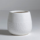 NOSTRA WHITE PLANTER - Art and craft furniture