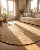 NOVA JUTE HANDMADE RUG - Art and craft furniture