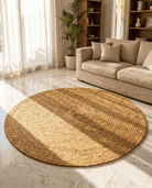 NOVA JUTE HANDMADE RUG - Art and craft furniture