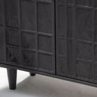 NUVOR WOODEN FOUR DOOR SIDEBOARD - Art and craft furniture
