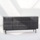 NUVOR WOODEN FOUR DOOR SIDEBOARD - Art and craft furniture