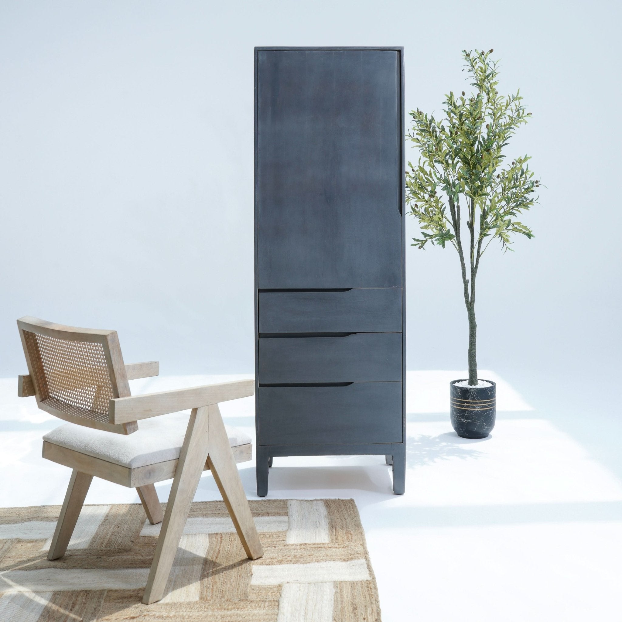 OASIS SERENITY SINGLE DOOR CABINET - Art and craft furniture