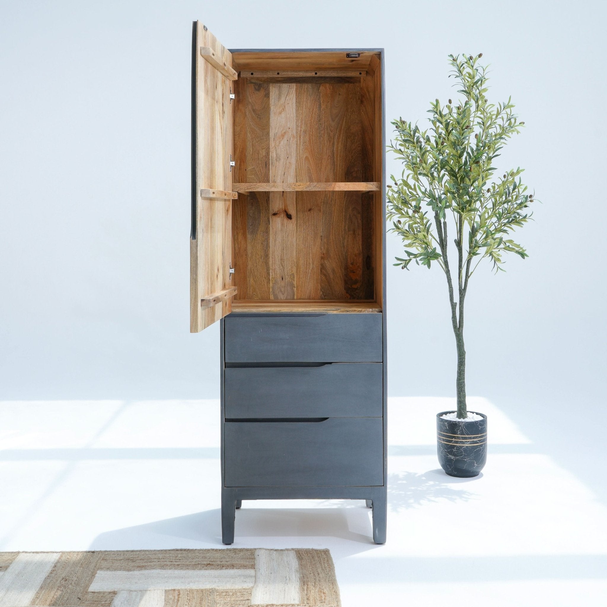 OASIS SERENITY SINGLE DOOR CABINET - Art and craft furniture
