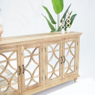 OASIS VISION FOUR DOOR SIDEBOARD - Art and craft furniture