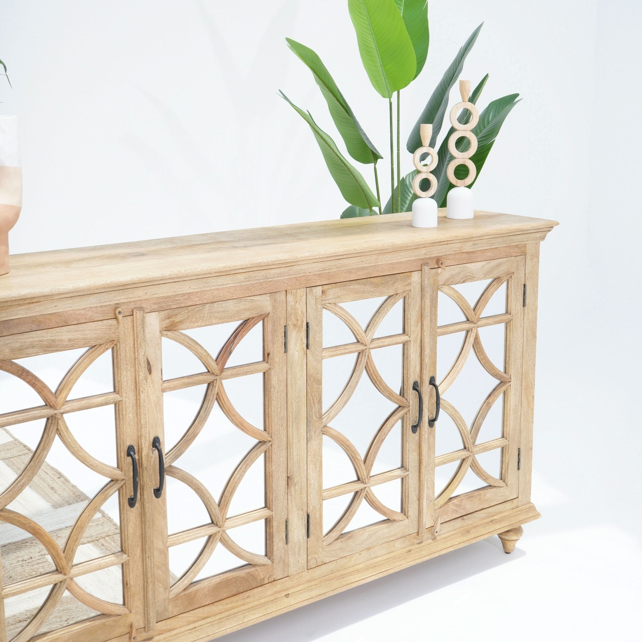 OASIS VISION FOUR DOOR SIDEBOARD - Art and craft furniture