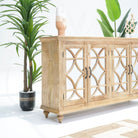OASIS VISION FOUR DOOR SIDEBOARD - Art and craft furniture