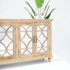 OASIS VISION FOUR DOOR SIDEBOARD - Art and craft furniture