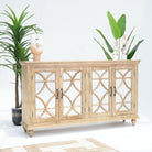 OASIS VISION FOUR DOOR SIDEBOARD - Art and craft furniture
