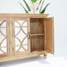 OASIS VISION FOUR DOOR SIDEBOARD - Art and craft furniture