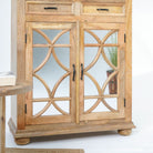 OASIS VISION FOUR GLASS DOOR CABINET - Art and craft furniture
