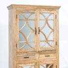 OASIS VISION FOUR GLASS DOOR CABINET - Art and craft furniture