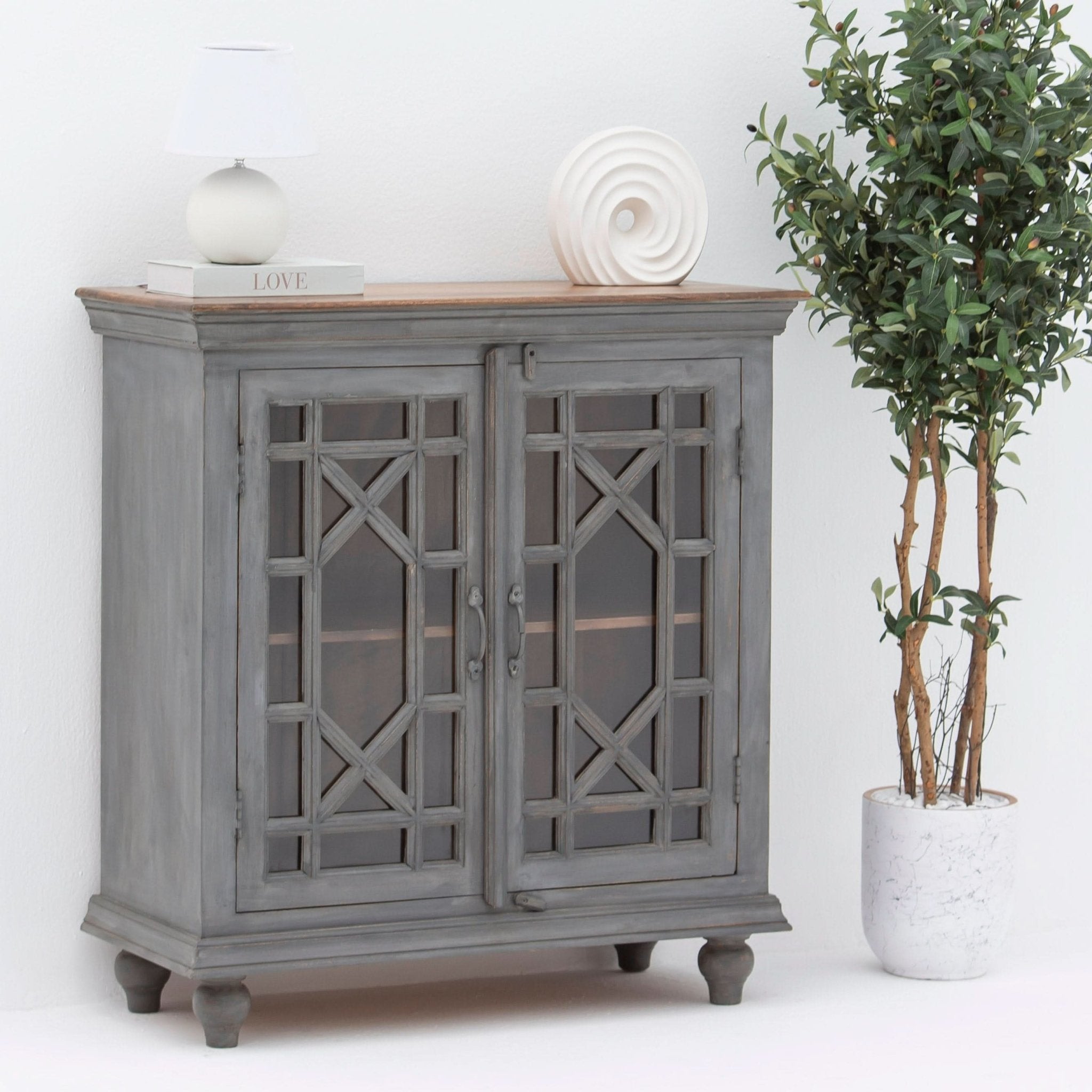 OASIS VISION TWO DOOR SIDEBOARD - Art and craft furniture
