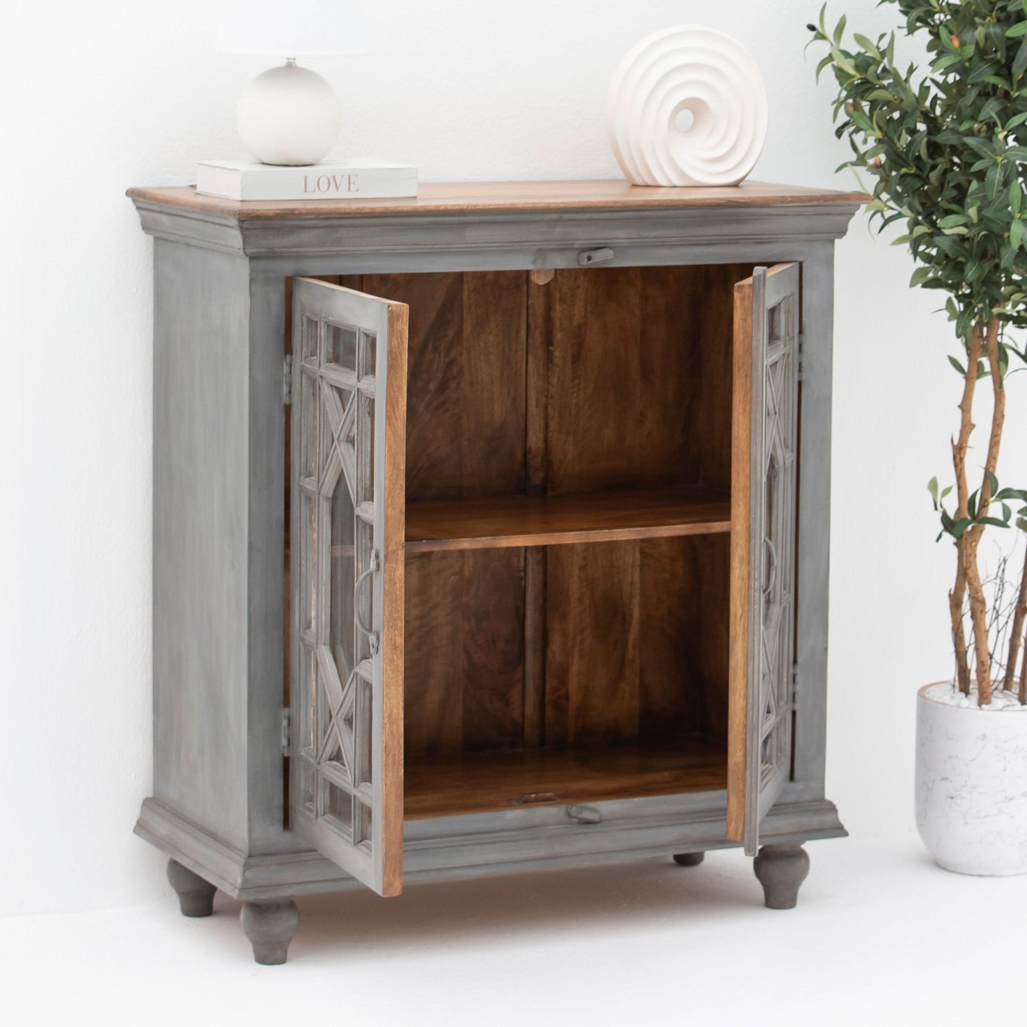 OASIS VISION TWO DOOR SIDEBOARD - Art and craft furniture