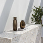 OCEAN-WHITE MOTHER OF PEARL SIDEBOARD - Art and craft furniture