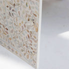 OCEAN-WHITE MOTHER OF PEARL SIDEBOARD - Art and craft furniture