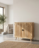 Oksana Lining Side Board - Art and craft furniture