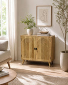 Oksana Lining Side Board - Art and craft furniture