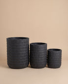 Onyx Fiber Cement Pot - Art and craft furniture