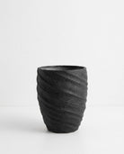 Onyx Swirl Texture Planter - Art and craft furniture