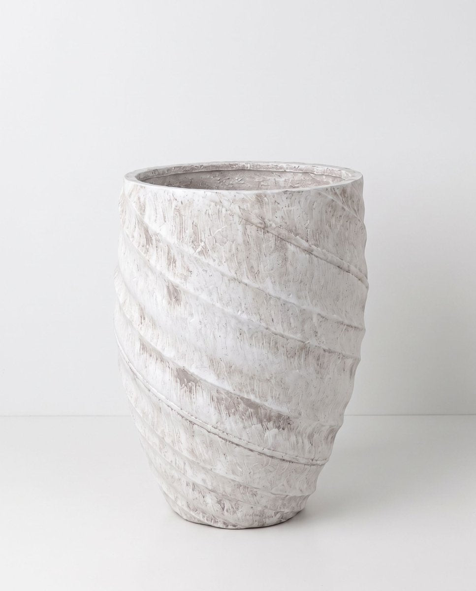 Orbix Spiral Pot - Art and craft furniture