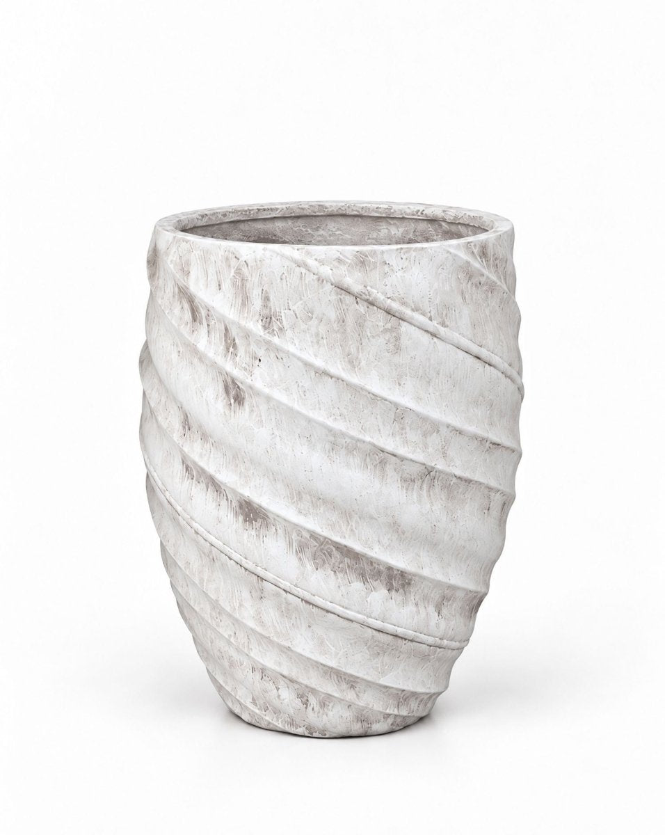 Orbix Spiral Pot - Art and craft furniture