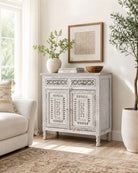 Orleans 2 Door 2 Drawer Sideboard - Art and craft furniture