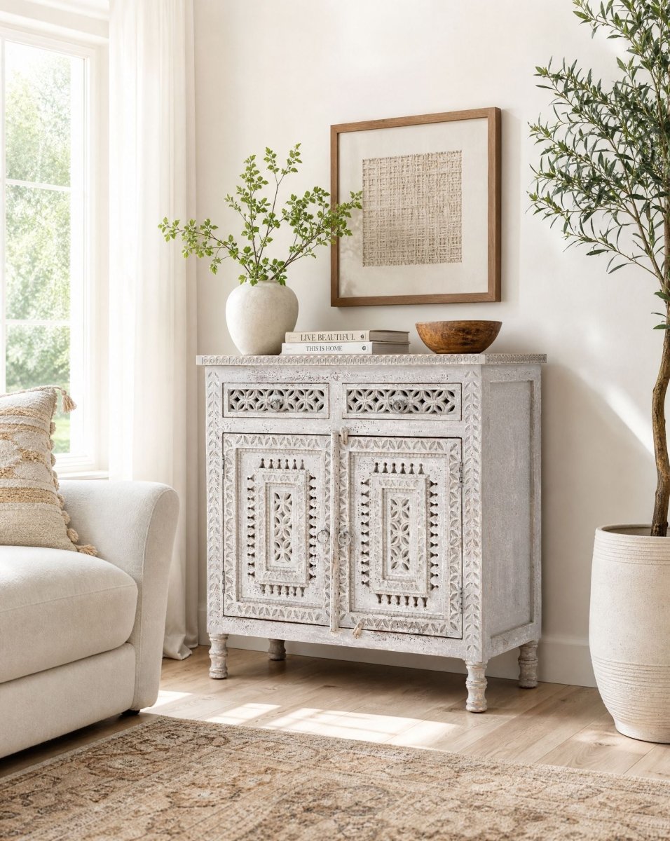 Orleans 2 Door 2 Drawer Sideboard - Art and craft furniture