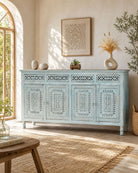 Orleans 4 Door 4 Drawer Sideboard - Art and craft furniture