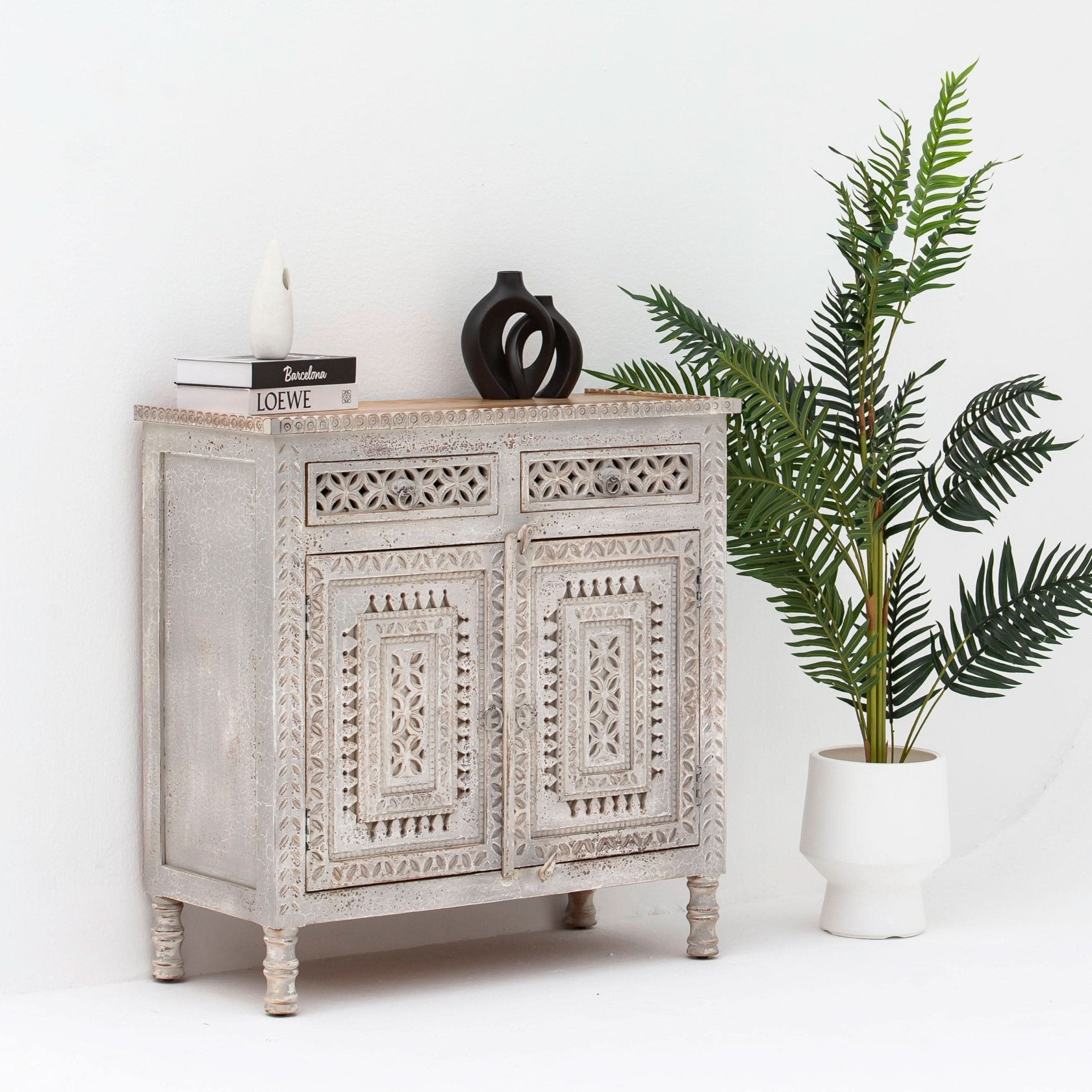 ORLEANS TWO DOOR SIDEBOARD - Art and craft furniture