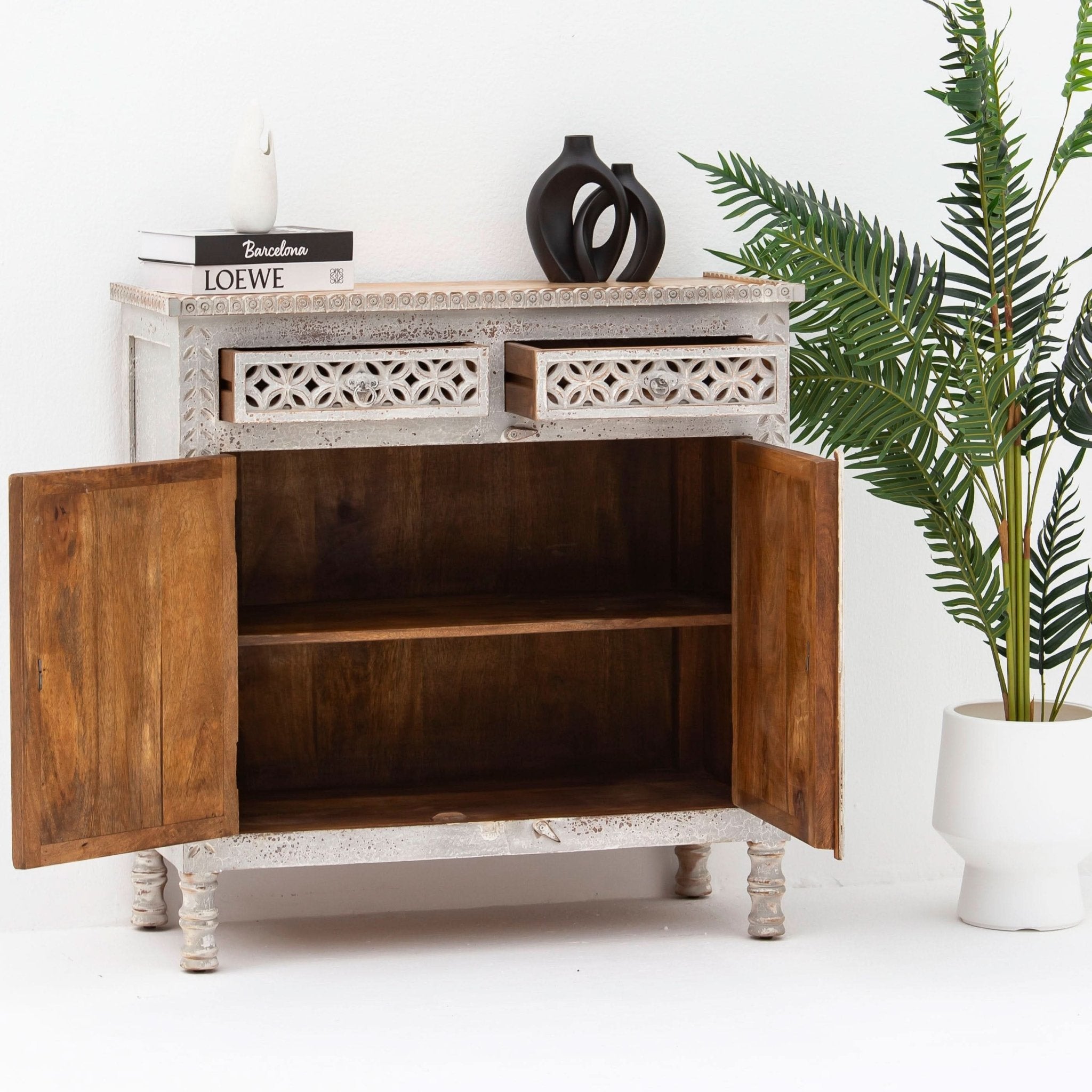 ORLEANS TWO DOOR SIDEBOARD - Art and craft furniture