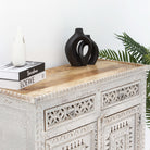 ORLEANS TWO DOOR SIDEBOARD - Art and craft furniture