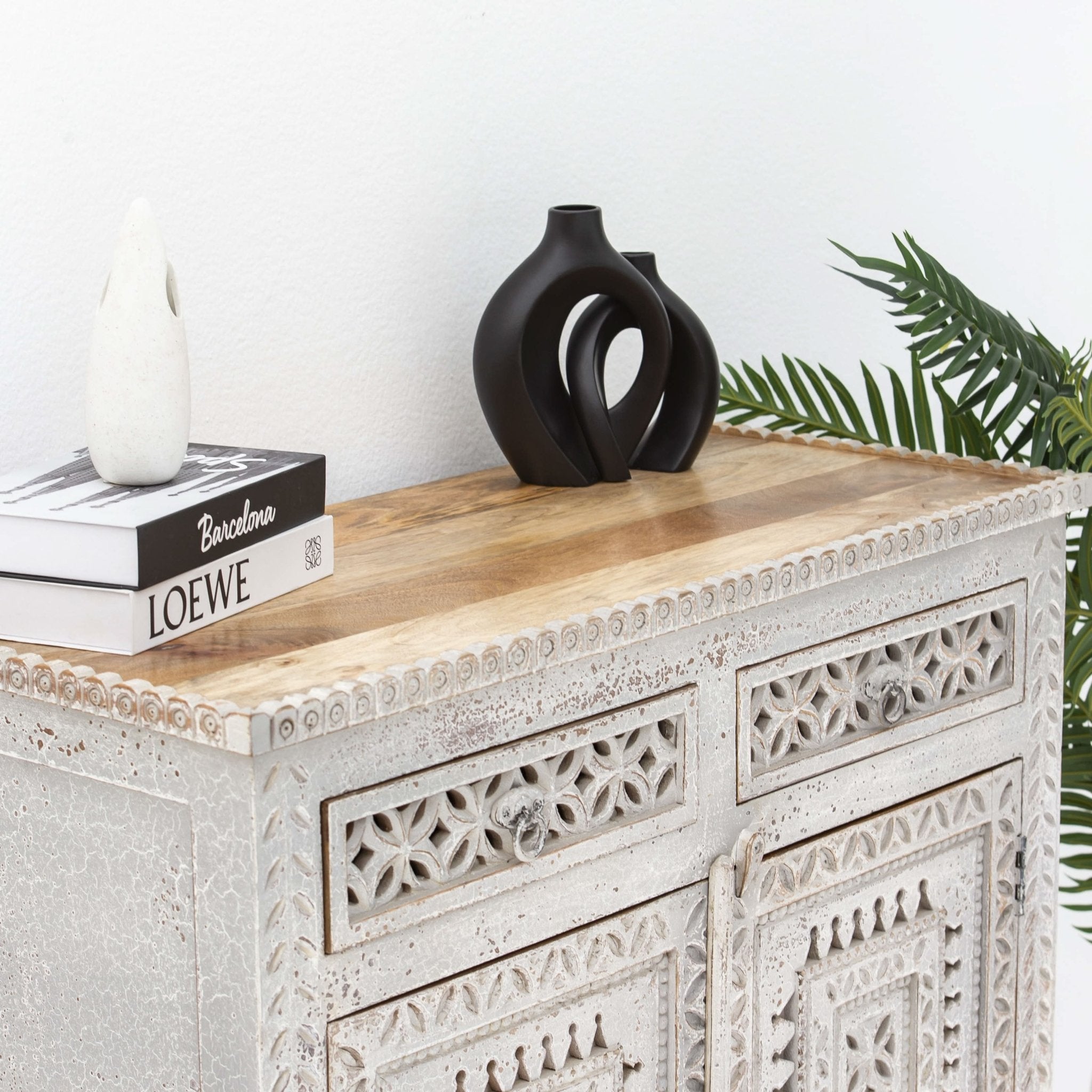 ORLEANS TWO DOOR SIDEBOARD - Art and craft furniture