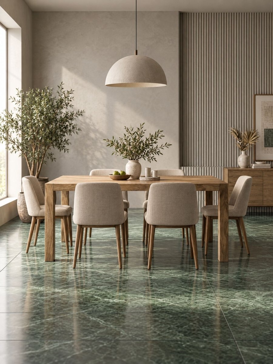 Orvane Mango Wood Dining Table - Art and craft furniture